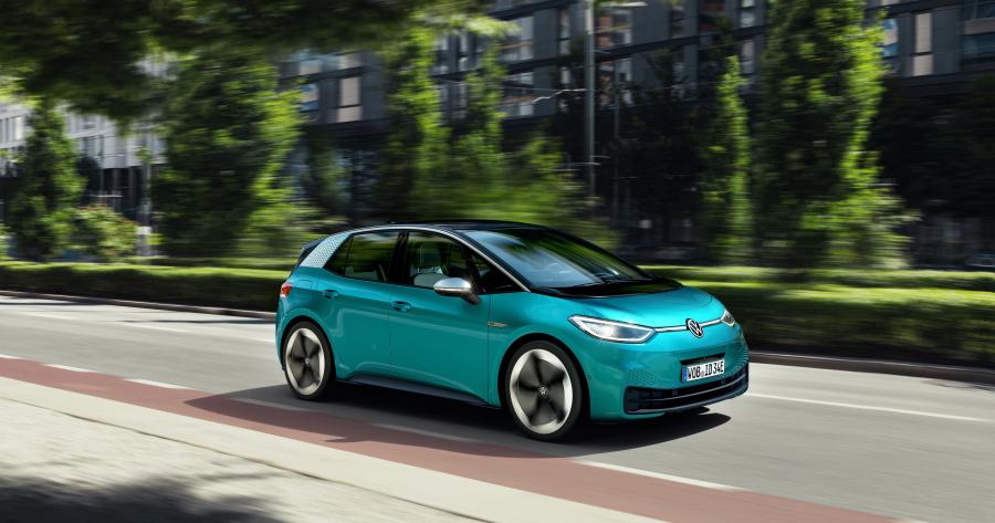  Volkswagen ID.3 1st 2019 года  (WW) (фото 26 из 48)